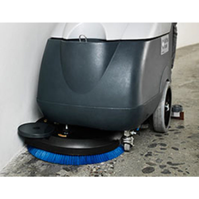 Nilfisk SC400E Electric Floor Scrubber Replaced By The Nilfisk SC401 E - The Vacuum Doctor