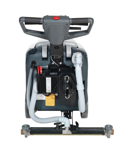 Nilfisk BA410 and CA410 and SC400 Floor Scrubber Straight Squeegee Complete - TVD The Vacuum Doctor