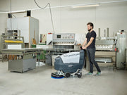 Nilfisk SC401 43B Battery Operated Automatic Floor Scrubber Drier Complete With Batteries - TVD The Vacuum Doctor