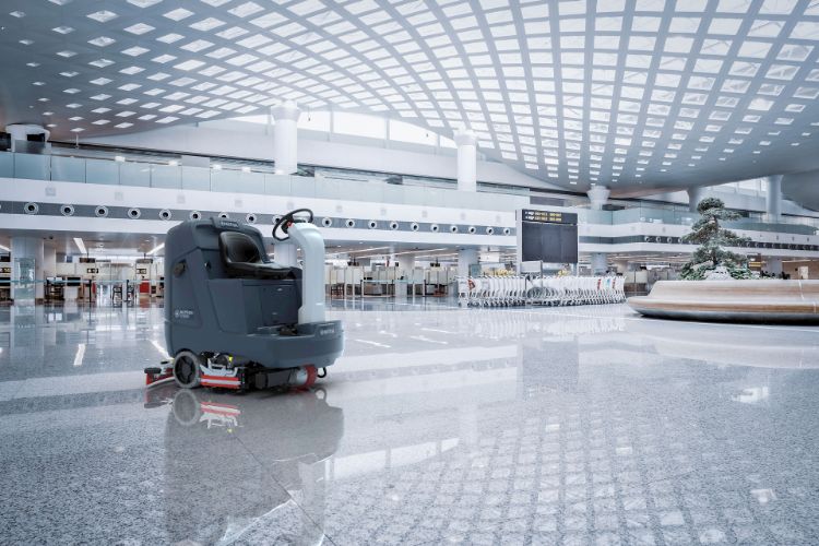 Nilfisk SC5000 860D Rider Scrubber-Drier With Disc Brush Deck FREE Aussie Delivery!!