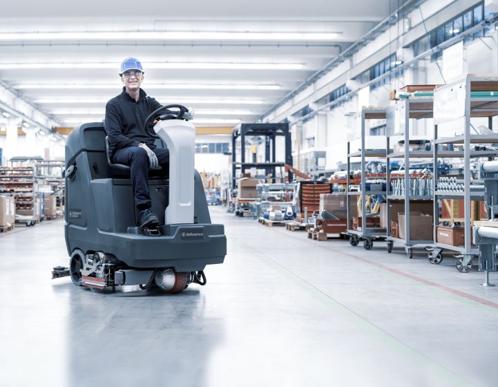 Nilfisk SC5000 860D Rider Scrubber-Drier With Disc Brush Deck FREE Aussie Delivery!!