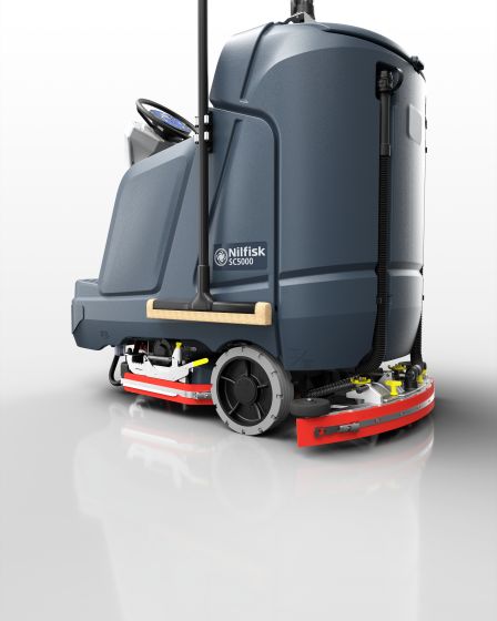 Nilfisk SC5000 860D Rider Scrubber-Drier With Disc Brush Deck FREE Aussie Delivery!!