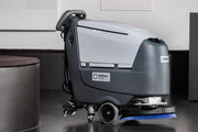 Nilfisk SC500 Battery Operated Walk Behind Automatic Floor Scrubber Drier - TVD The Vacuum Doctor