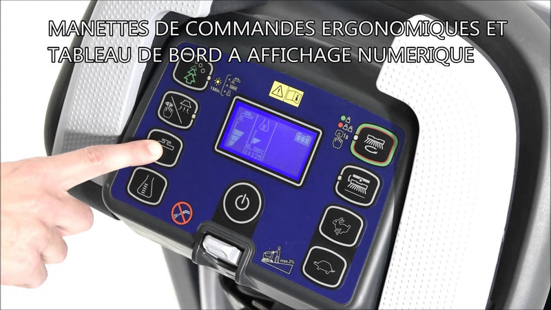 Nilfisk SC500 Battery Walk Behind Automatic Floor Scrubber Basic Package - TVD The Vacuum Doctor