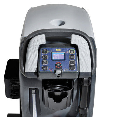 Nilfisk SC500 Battery Operated Walk Behind Automatic Floor Scrubber Drier - TVD The Vacuum Doctor