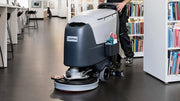 Nilfisk SC500 Battery Walk Behind Automatic Floor Scrubber Basic Package - TVD The Vacuum Doctor