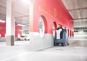 Nilfisk SC6000 1050 D Rider Scrubber-Drier With Disc Brush Scrubbing Deck - TVD The Vacuum Doctor