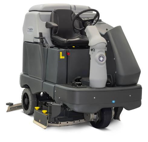 Nilfisk SC6500 1100C Rider Scrubber-Drier With Cylindrical Brush Scrubbing Deck - TVD The Vacuum Doctor