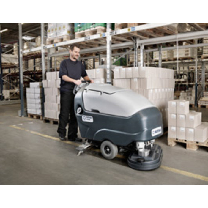 Nilfisk SC750 Scrubber Drier Complete With Prolene Brush This Page For Info Only - TVD The Vacuum Doctor