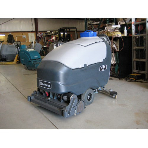 Nilfisk SC800-71 Cylindrical Battery Operated Scrubber Drier Complete FREE DELIVERY! - TVD The Vacuum Doctor