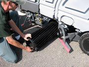 Nilfisk SC8000 Diesel Rider Scrubber-Drier With Cylindrical Brush Scrubbing Deck - TVD The Vacuum Doctor