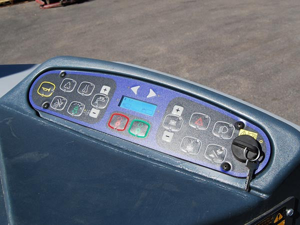 Nilfisk SC8000 Diesel Rider Scrubber-Drier With Cylindrical Brush Scrubbing Deck - TVD The Vacuum Doctor