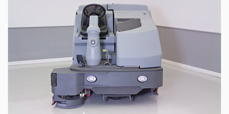 Nilfisk SC8000 1300 LPG Rider Scrubber-Drier With Cylindrical Brush Scrubbing Deck - TVD The Vacuum Doctor