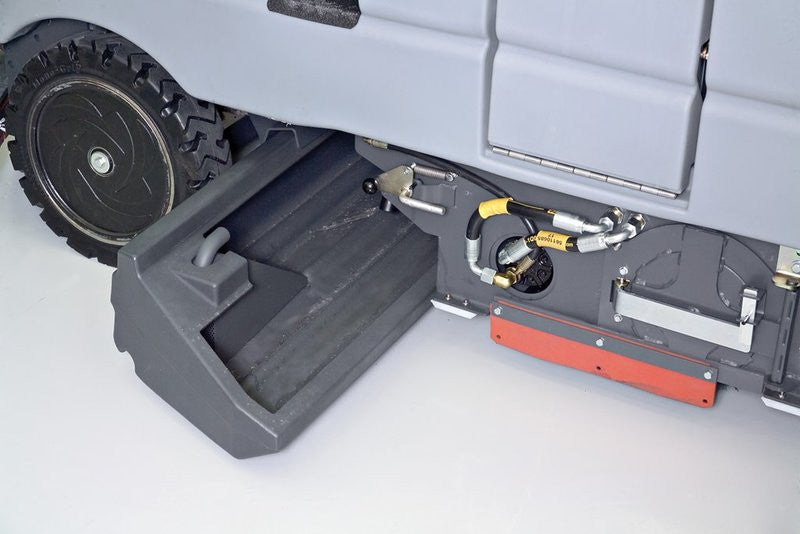 Nilfisk SC8000 1300 LPG Rider Scrubber-Drier With Cylindrical Brush Scrubbing Deck - TVD The Vacuum Doctor