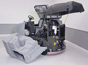 Nilfisk SC8000 1600D Diesel Rider Scrubber-Drier With Cylindrical Brush Scrubbing Deck - TVD The Vacuum Doctor