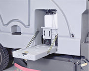 Nilfisk SC8000 LPG Rider Scrubber-Drier With Cylindrical Brush Scrubbing Deck - TVD The Vacuum Doctor