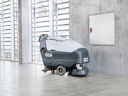 Nilfisk SC800-86 Battery Operated Floor Scrubber Drier Complete - The Vacuum Doctor