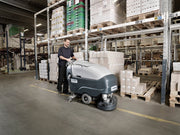 Nilfisk SC800-86 Battery Operated Floor Scrubber Drier Complete - The Vacuum Doctor