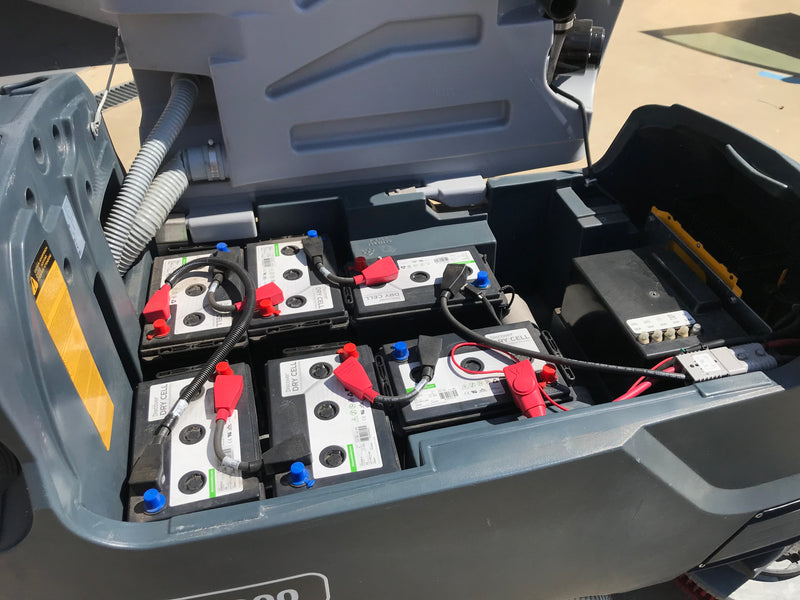 Nilfisk SC901 Heavy Duty Battery Scrubber Drier Complete With FREE DELIVERY! - The Vacuum Doctor