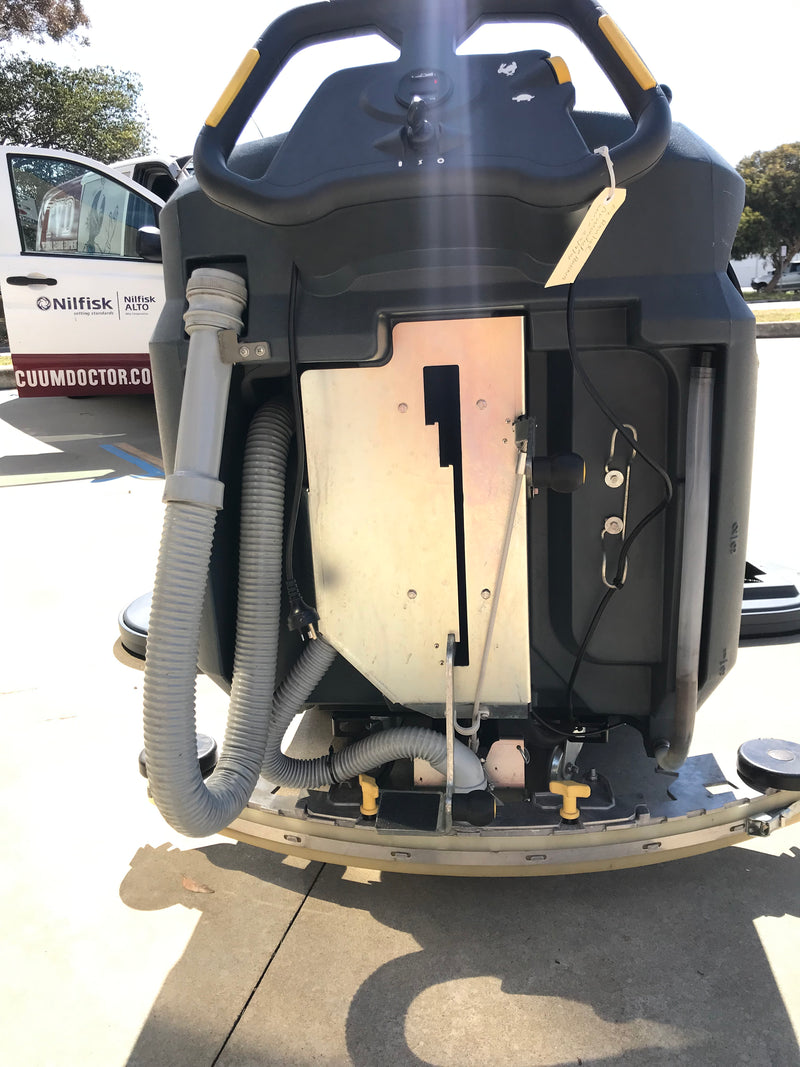 Nilfisk SC901 Heavy Duty Battery Scrubber Drier Complete With FREE DELIVERY! - The Vacuum Doctor