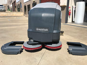 Nilfisk SC901 Heavy Duty Battery Scrubber Drier Complete With FREE DELIVERY! - The Vacuum Doctor