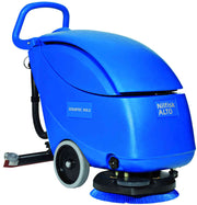 Nilfisk Scrubtec 343.2 Electric Powered Automatic Floor Scrubber Drier - TVD The Vacuum Doctor