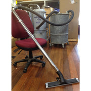 205 Litre Galvanised Steel Separator Complete With Lid On Wheels INFORMATION ONLY - TVD The Vacuum Doctor