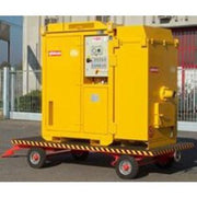 NilfiskCFM Spirovac Heavy Industrial Vacuum System For Illustration Of General Idea - TVD The Vacuum Doctor