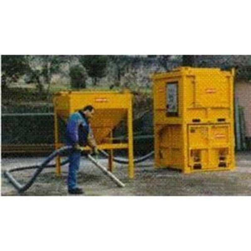 NilfiskCFM Spirovac Heavy Industrial Vacuum System For Illustration Of General Idea - TVD The Vacuum Doctor