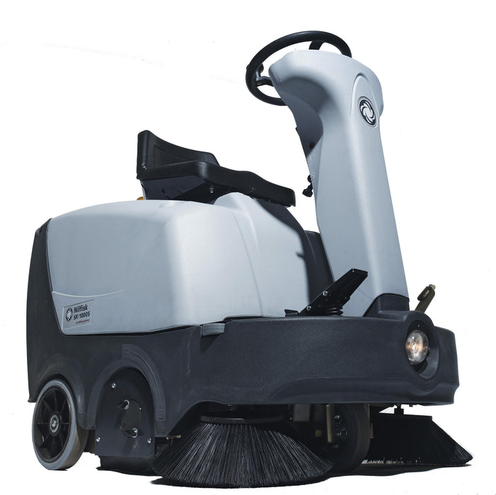 Nilfisk-Advance SR1000S Battery Powered Ride-on Sweeper FREE DELIVERY!! - TVD The Vacuum Doctor