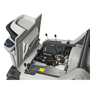 Nilfisk-Advance SR1301 Battery Powered Rider Sweeper - TVD The Vacuum Doctor