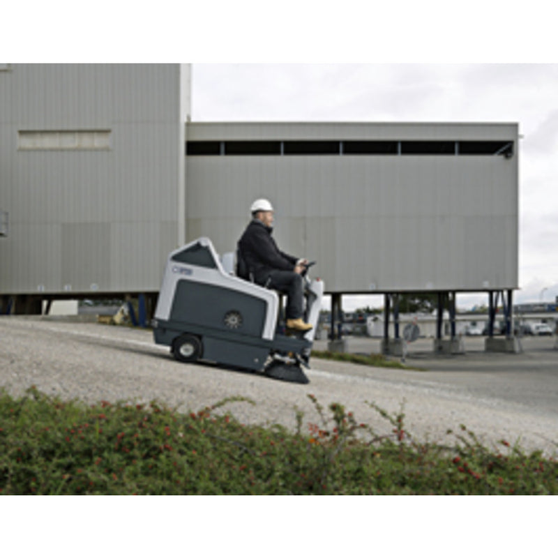 Nilfisk-Advance SR1301 Battery Powered Rider Sweeper - TVD The Vacuum Doctor