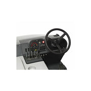 Nilfisk SR1601 B Battery Powered Rider Sweeper COMPLETE With Batteries and Charger! - TVD The Vacuum Doctor