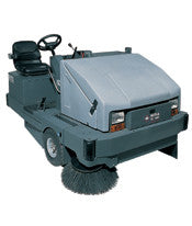 Nilfisk-Advance SR1800 Rider Sweeper Now REPLACED BY Nilfisk SW8000 - TVD The Vacuum Doctor