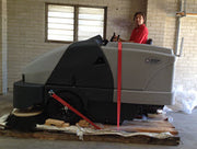 Nifisk SR1601 SR1900 SW8000 and MPV60 Sweeping Machine Ultra-Web Cellulose Dust Control Filter - The Vacuum Doctor