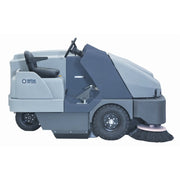 Nilfisk-Advance SR1900 Diesel Kubota Powered Rider Sweeper Replaced By SW8000 - TVD The Vacuum Doctor