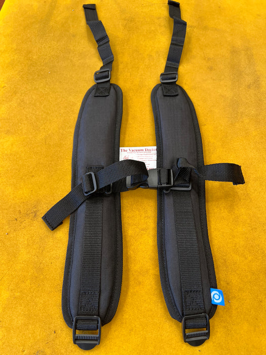 PACVAC Superpro Backpack Vacuum Cleaner Shoulder Strap Kit Of 2