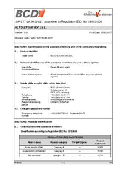 Gerni Hot Water Pressure Washer SV1 Anti-Stone Preventive Agent To Inhibit Formation Of Scale - TVD The Vacuum Doctor