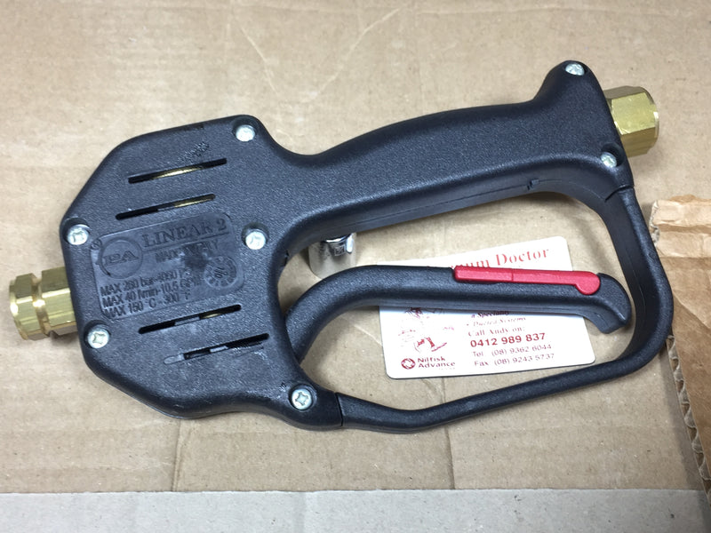 Linear 2 280BAR 4050PSI Pistol Grip Spray Gun Handle With Trigger NLA