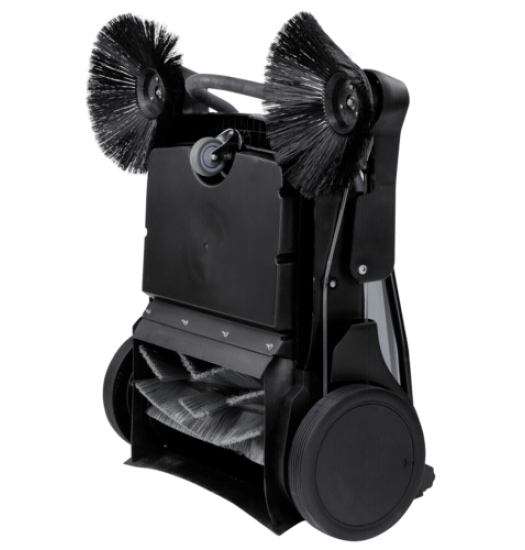 Nilfisk SW250 Walk Behind Push Floor Sweeper 920mm Sweep Path - TVD The Vacuum Doctor