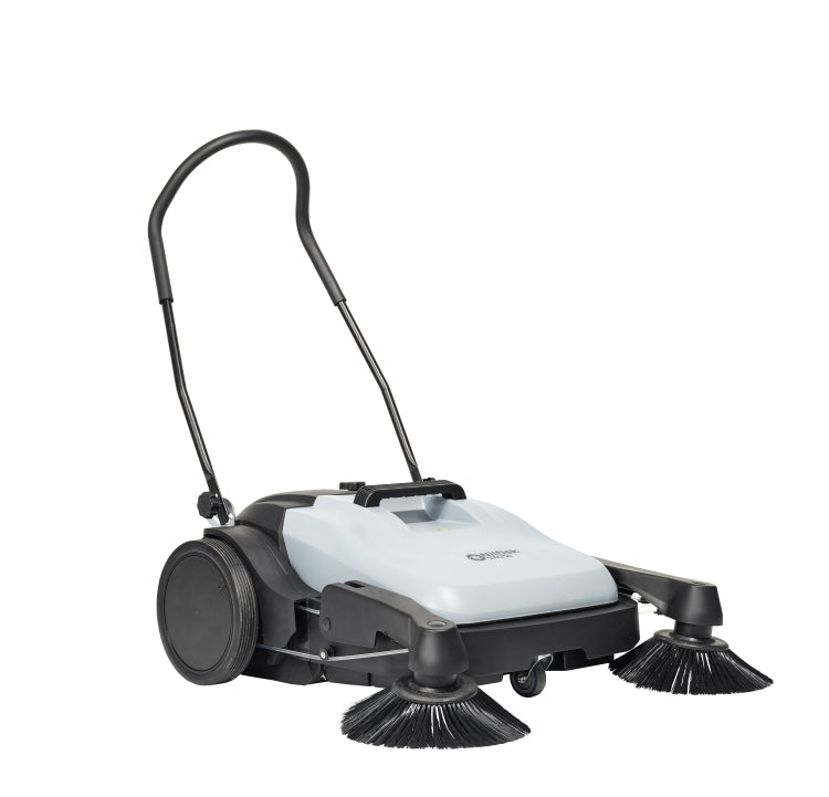 Nilfisk SW250 Viper and Floortec 592 M Pedestrian Sweeper Side Broom Kit - The Vacuum Doctor