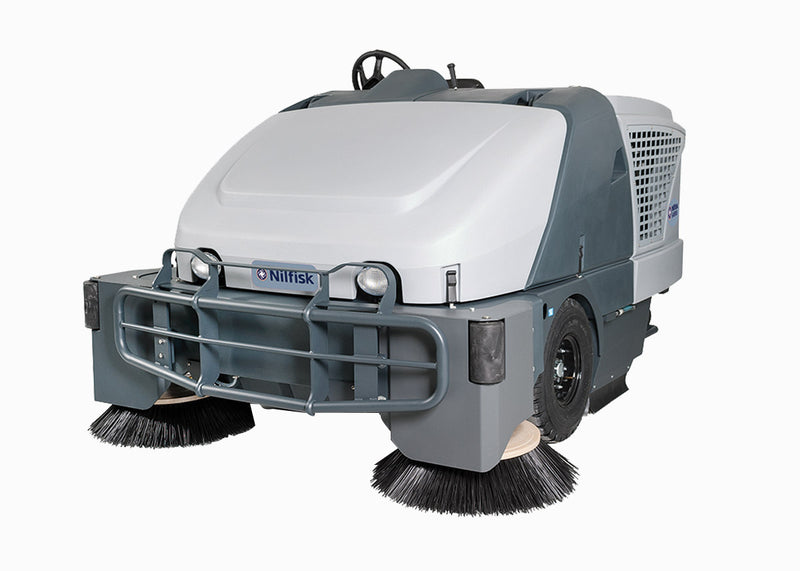 Nifisk SR1601 SR1900 SW8000 and MPV60 Sweeping Machine Ultra-Web Cellulose Dust Control Filter - The Vacuum Doctor