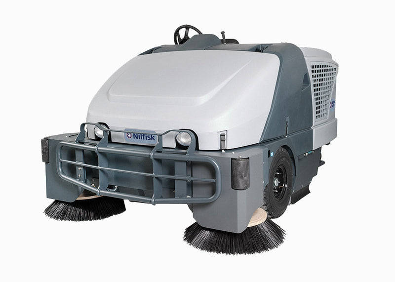 Nifisk SR1601 SR1900 SW8000 and MPV60 Sweeping Machine Polyester Hi-Flo Dust Control Filter - The Vacuum Doctor