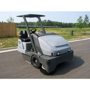 Nilfisk SW8000 D Kubota 4 Cylinder Kubota Diesel Powered Rider Sweeper - TVD The Vacuum Doctor