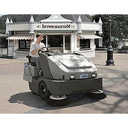 Nilfisk SW8000 165 4 Cylinder GM Vortex LPG Powered Rider Sweeper One Side Broom - TVD The Vacuum Doctor