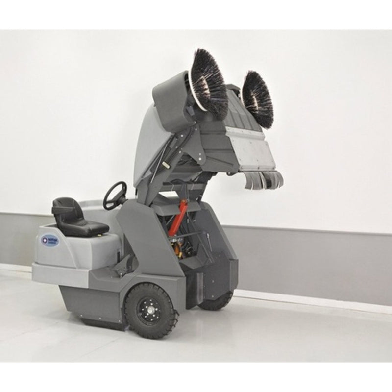 Nilfisk SW8000 D Kubota 4 Cylinder Kubota Diesel Powered Rider Sweeper - TVD The Vacuum Doctor