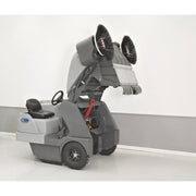 Nilfisk SW8000 165 4 Cylinder GM Vortex LPG Powered Rider Sweeper One Side Broom - TVD The Vacuum Doctor