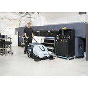 Nilfisk SW900 Walk Behind Battery Sweeper With On-board Charger - TVD The Vacuum Doctor