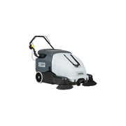 Nilfisk SW900 Walk Behind Battery Sweeper With On-board Charger - TVD The Vacuum Doctor