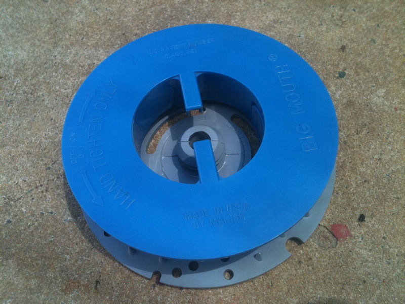 Nilfisk-Advance ALTO Clarke High Speed Burnisher Pad Retainer With Screw Thread - TVD The Vacuum Doctor